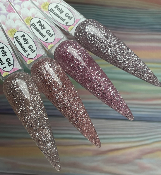 Poly Gel Diamond #4 30мл PG-D4 фото