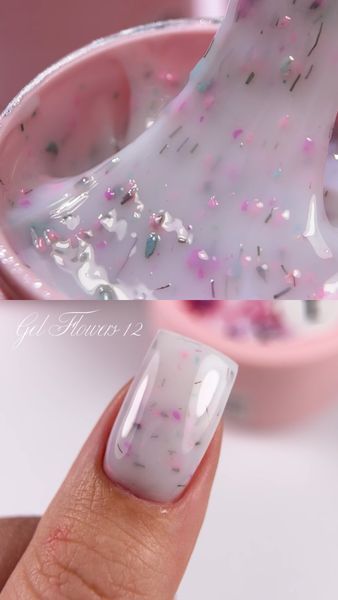 Gel Flowers #12 15ml GFW-12 фото