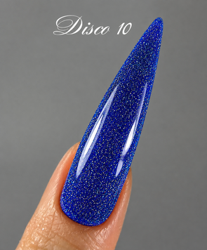 Gel Disco #10 15ml (світловідбиваючий) GDS-10 фото