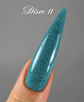 Gel Disco #11 15ml (світловідбиваючий) GDS-11 фото