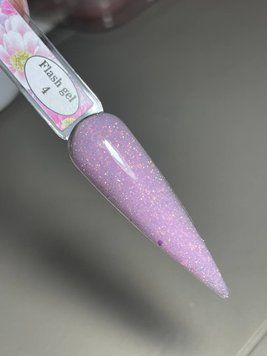 Gel Flash #4 15ml (світловідбиваючий) GFL-4 фото