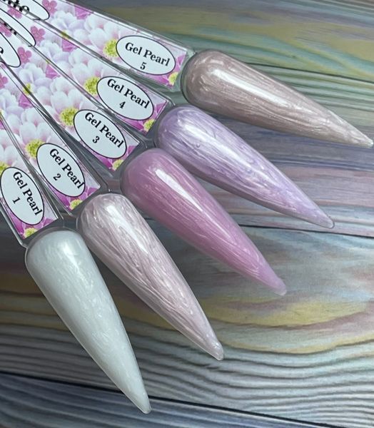 Gel Pearl #1 15ml PR1 фото