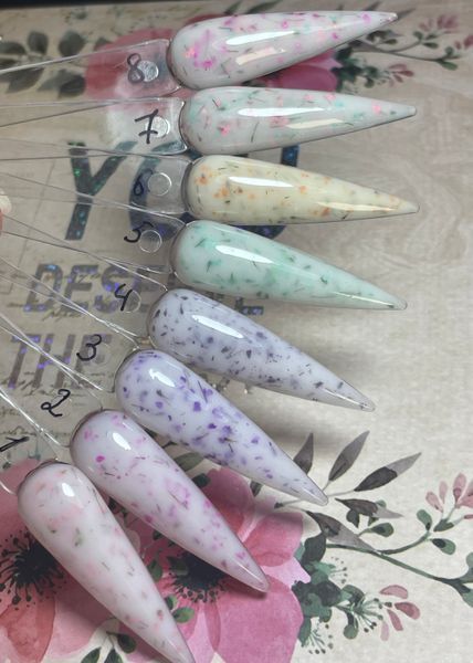 Gel Flowers #8 15ml GFW-8 фото