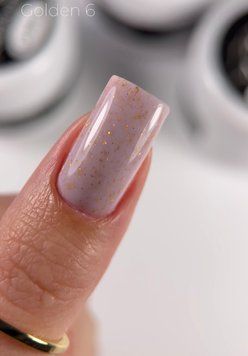 Gel Golden #6 15ml GG6 фото