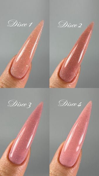 Gel Disco #1 15ml (світловідбиваючий) GDS-1 фото
