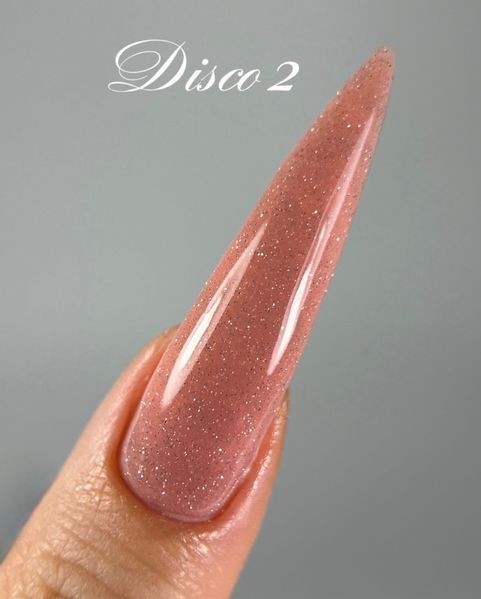 Gel Disco #2 15ml (світловідбиваючий) GDS-2 фото