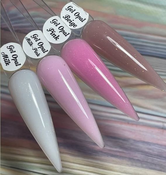 Gel Opal #1 (Milk) 15ml OM-01 фото