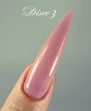 Gel Disco #3 15ml (світловідбиваючий) GDS-3 фото