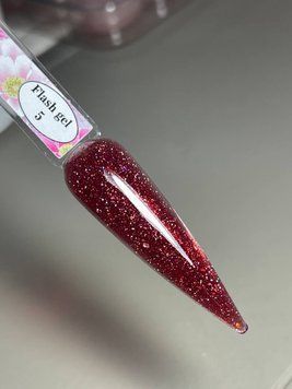 Gel Flash #5 15ml (світловідбиваючий) GFL-5 фото