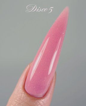 Gel Disco #5 15ml (світловідбиваючий) GDS-5 фото