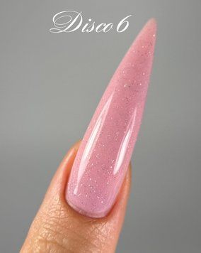 Gel Disco #6 15ml (світловідбиваючий) GDS-6 фото