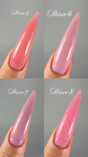 Gel Disco #6 15ml (світловідбиваючий) GDS-6 фото
