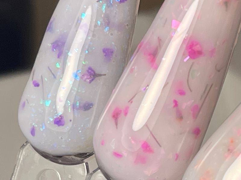 Gel Flowers #20 (з поталю) 15ml GF-20 фото