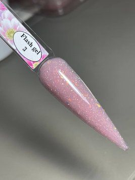 Gel Flash #3 15ml (світловідбиваючий) GFL-3 фото