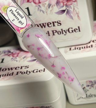 Flowers Liquid PolyGel #2 15ml FLAG2 фото