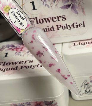 Flowers Liquid PolyGel #3 15ml FLAG3 фото