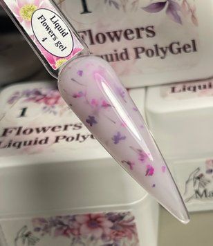 Flowers Liquid PolyGel #4 15ml FLAG4 фото
